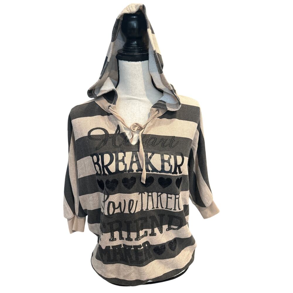 Women’s. Daytrip Hooded Shirt. Size Medium